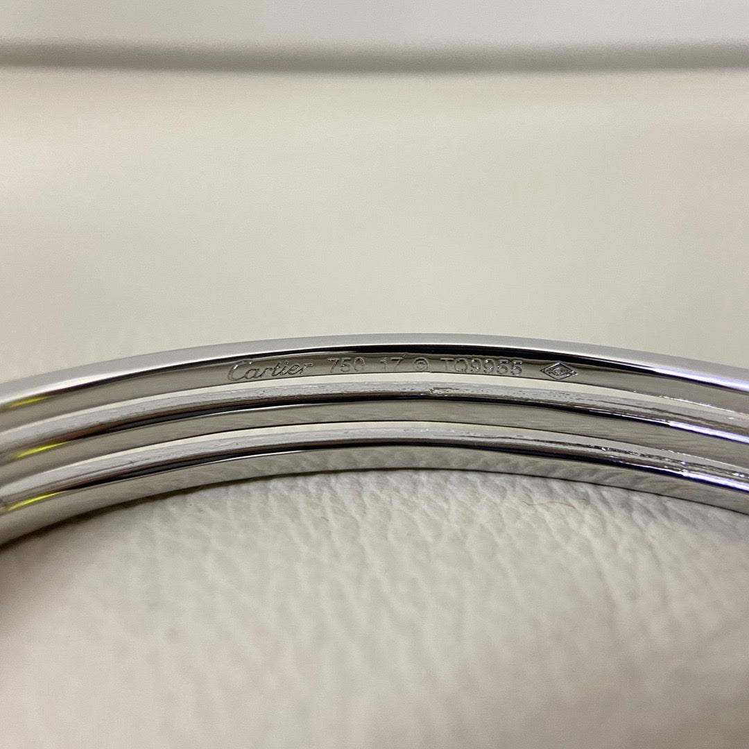 [Lumi Jewelery]ETINCELLE HALF-PAVED DIAMOND BRACELET