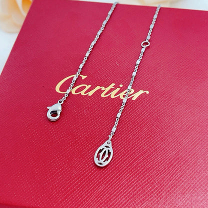 [Lumi Jewelery]PANTHERE FULL DIAMOND NECKLACE