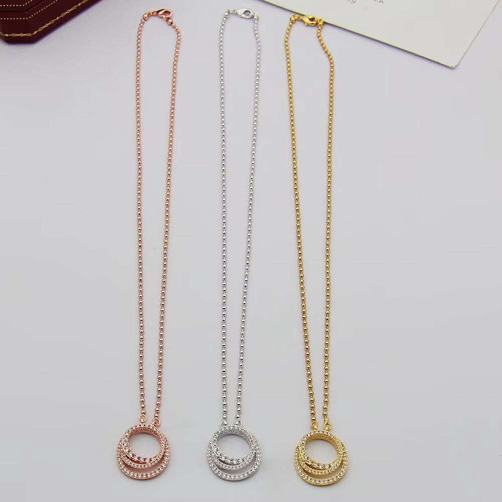 [Lumi Jewelery]ETINCELLE  FULL DIAMOND NECKLACE