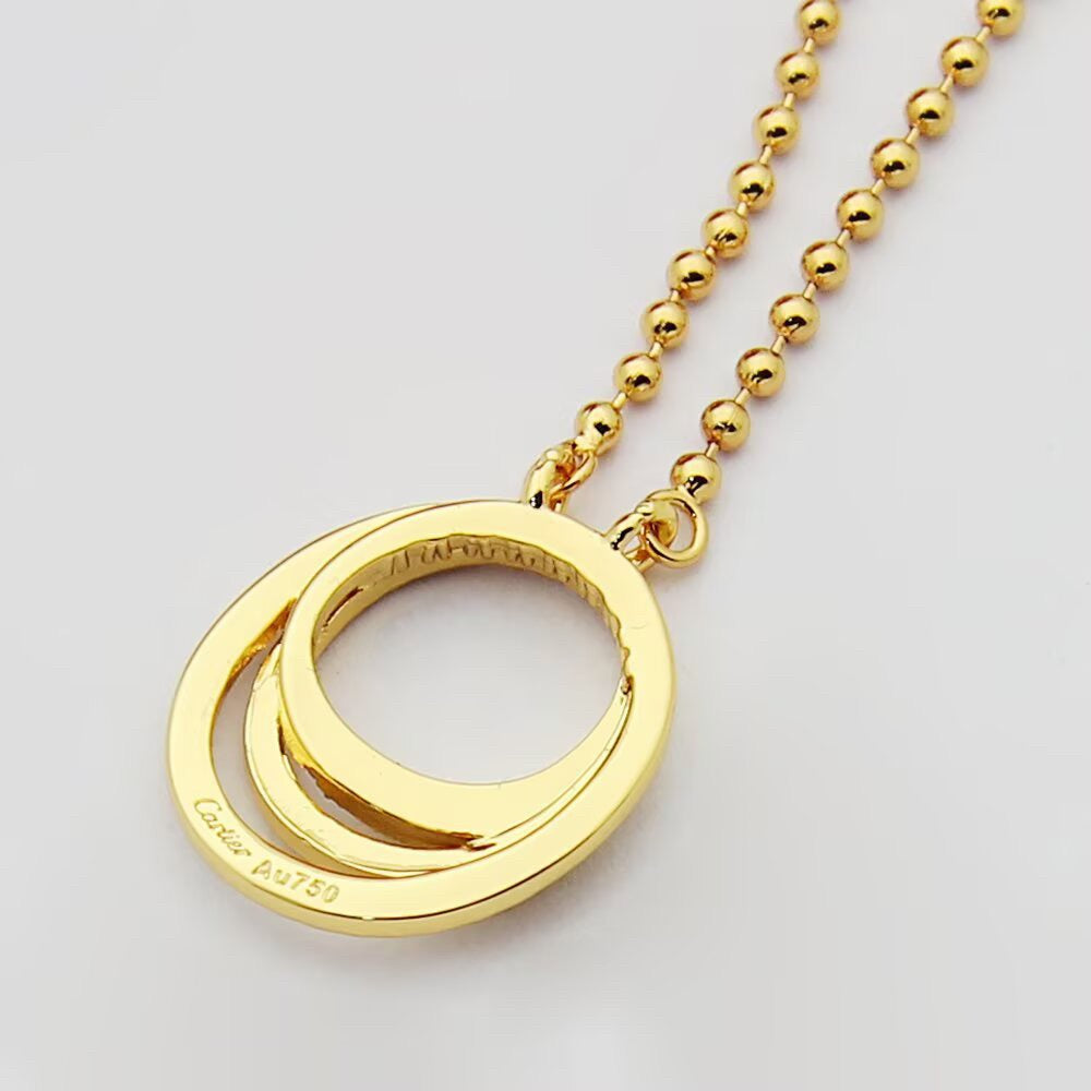 [Lumi Jewelery]ETINCELLE  FULL DIAMOND NECKLACE