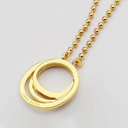 [Lumi Jewelery]ETINCELLE  FULL DIAMOND NECKLACE