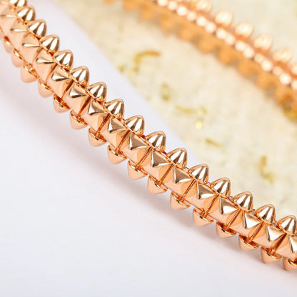 [Lumi Jewelery]CLASH  BRACELET SMALL 6.4MM
