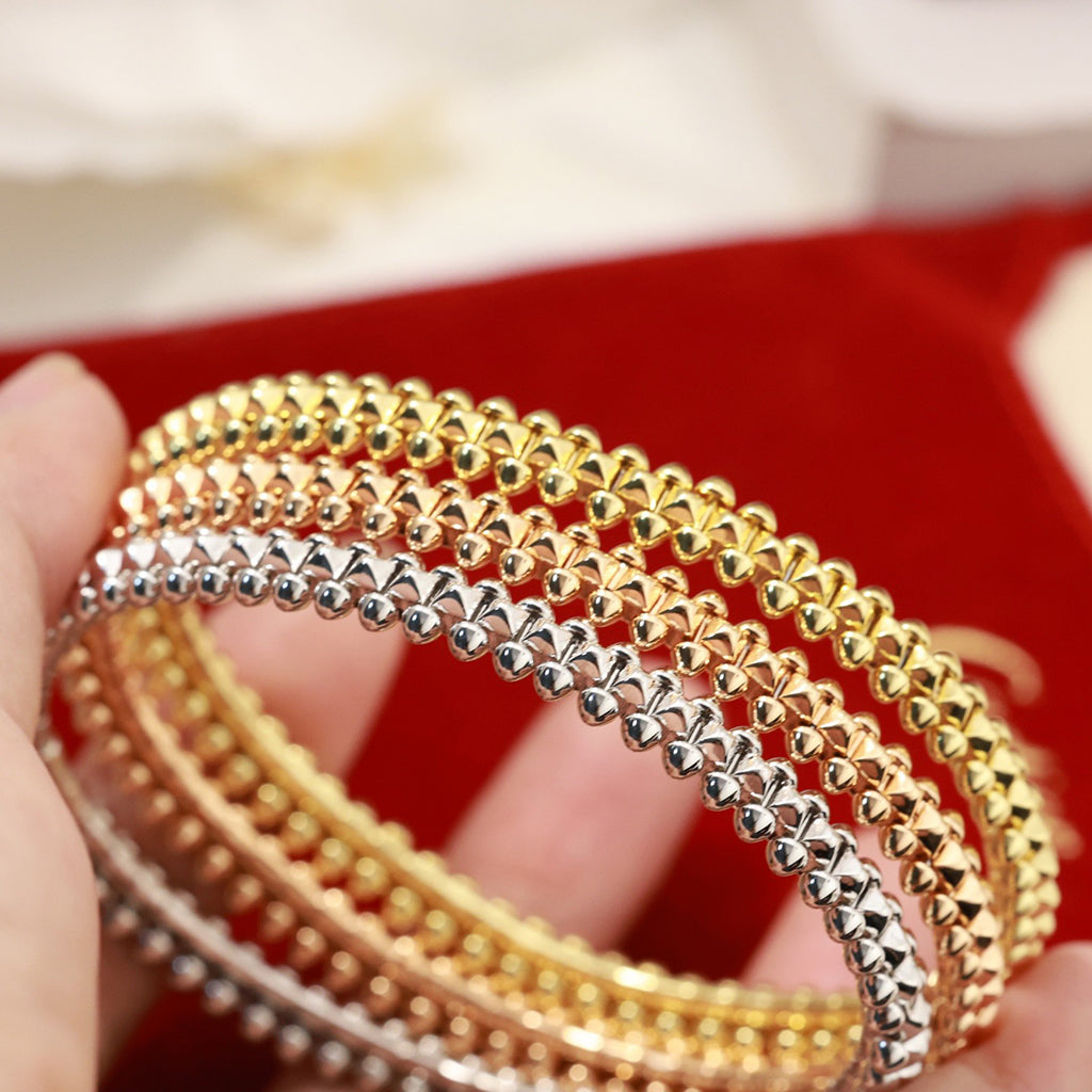 [Lumi Jewelery]CLASH  BRACELET SMALL 6.4MM