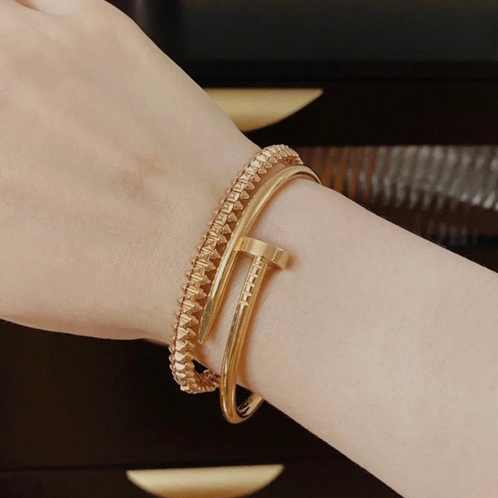 [Lumi Jewelery]CLASH  BRACELET SMALL 6.4MM