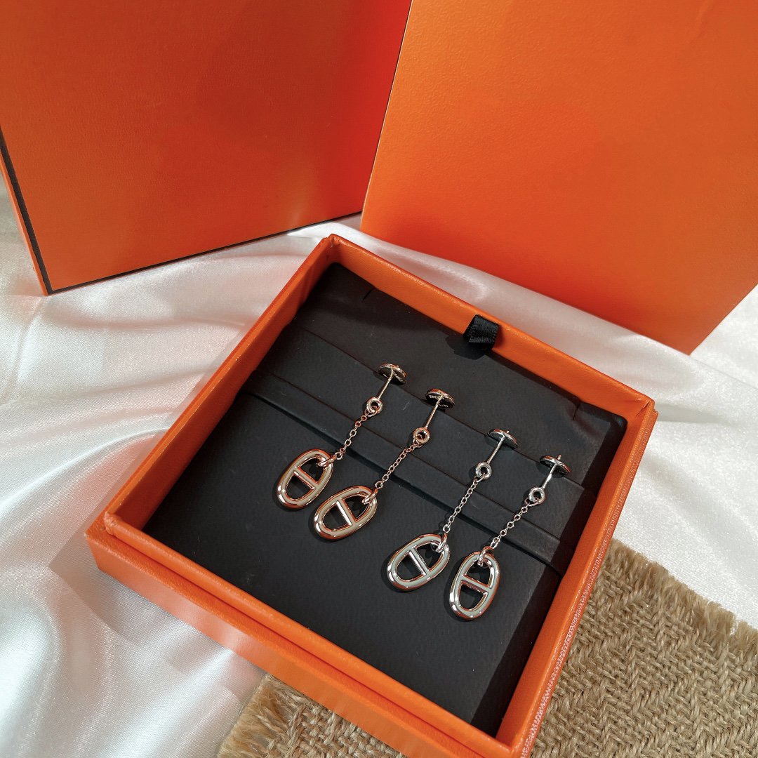 [Lumi Jewellery]CHAINE TASSEL EARRINGS