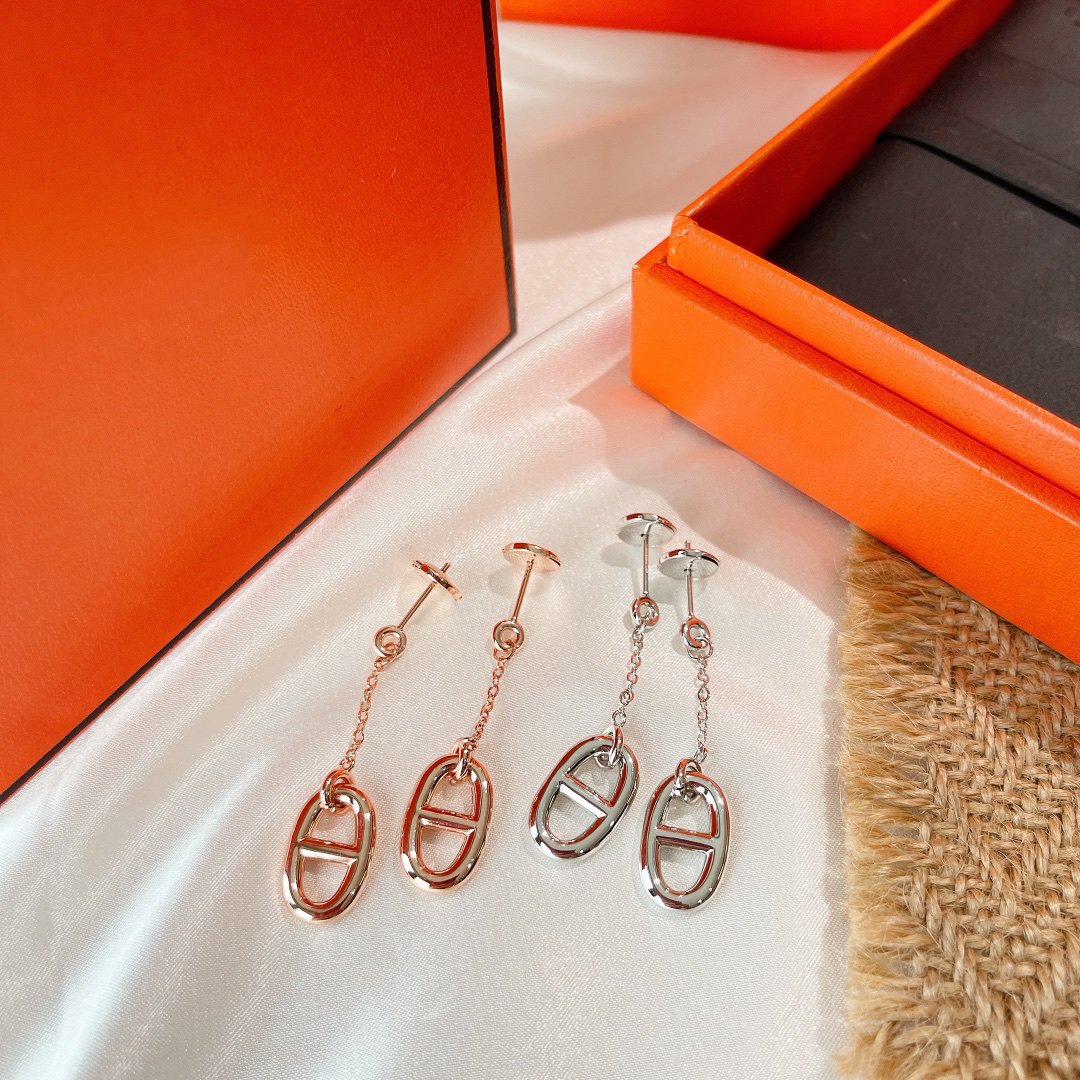 [Lumi Jewellery]CHAINE TASSEL EARRINGS
