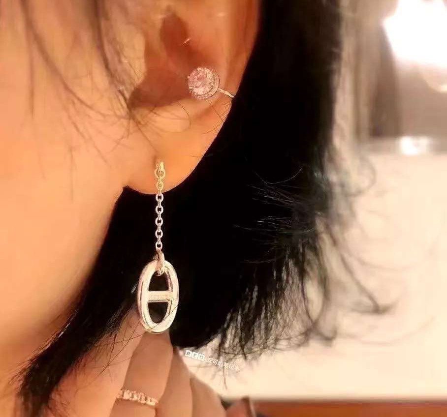 [Lumi Jewellery]CHAINE TASSEL EARRINGS