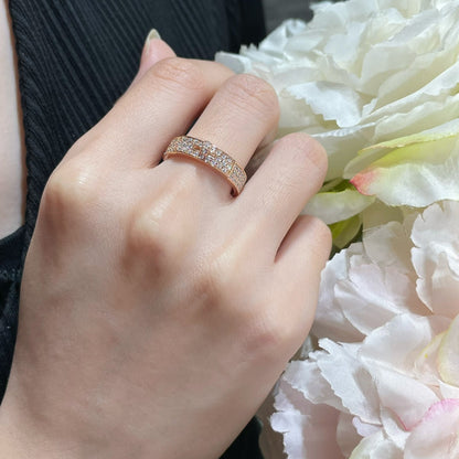 [Lumi Jewellery]KELLY PINK GOLD DIAMOND RING