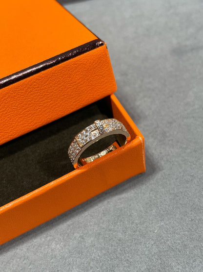 [Lumi Jewellery]KELLY PINK GOLD DIAMOND RING