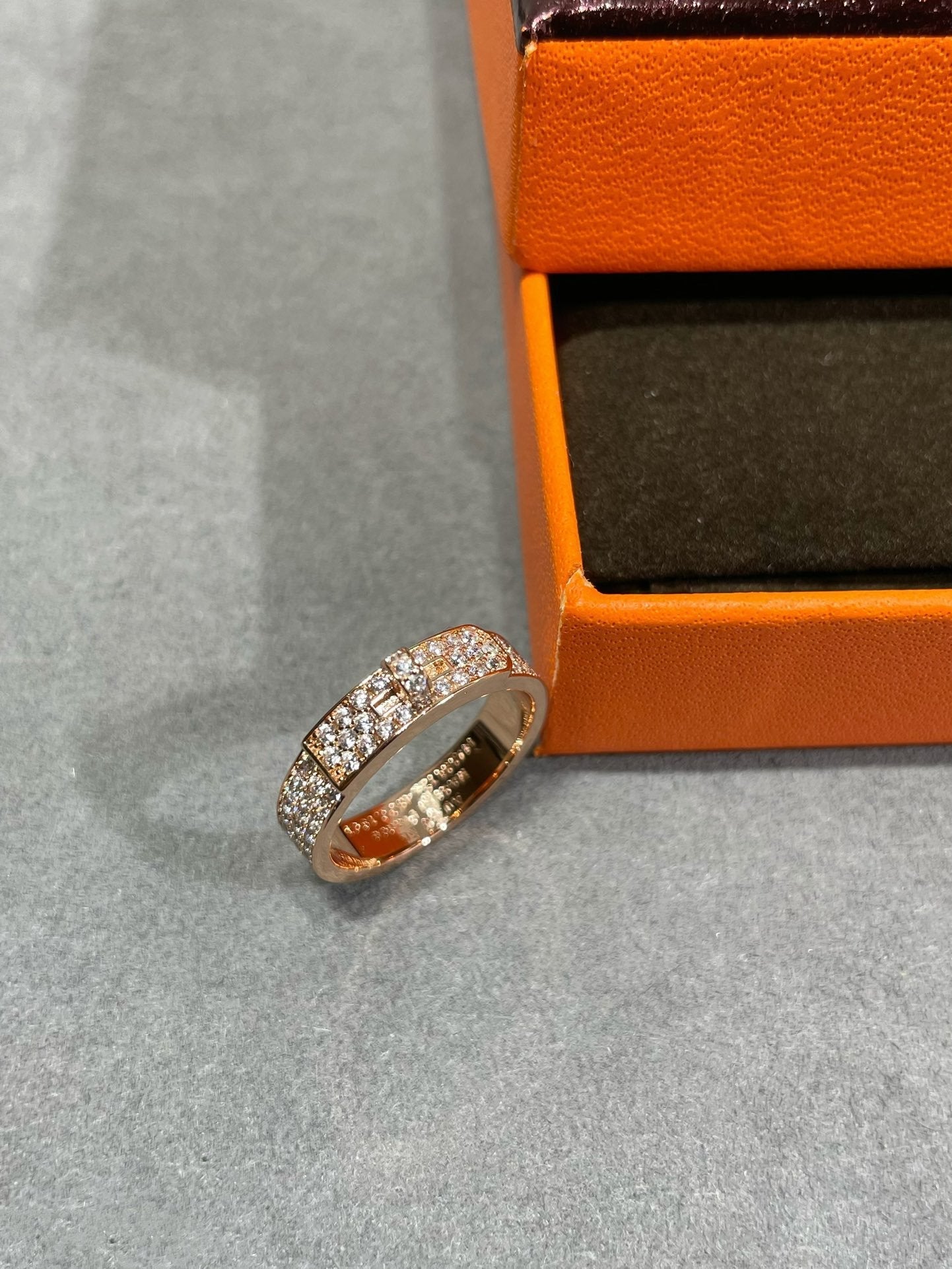 [Lumi Jewellery]KELLY PINK GOLD DIAMOND RING