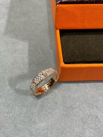 [Lumi Jewellery]KELLY PINK GOLD DIAMOND RING