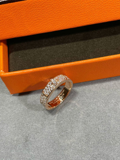 [Lumi Jewellery]KELLY PINK GOLD DIAMOND RING