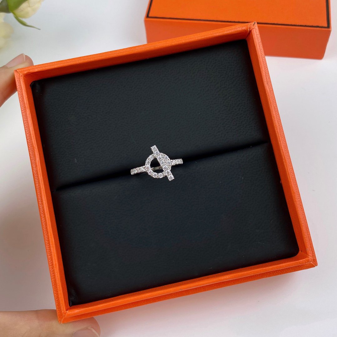 [Lumi Jewellery]ECHAPPEE RING SILVER DIAMOND