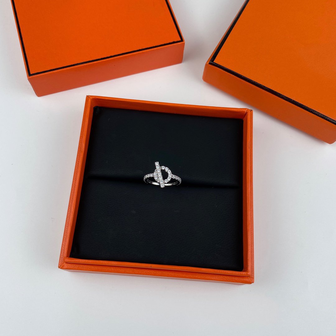 [Lumi Jewellery]ECHAPPEE RING SILVER DIAMOND