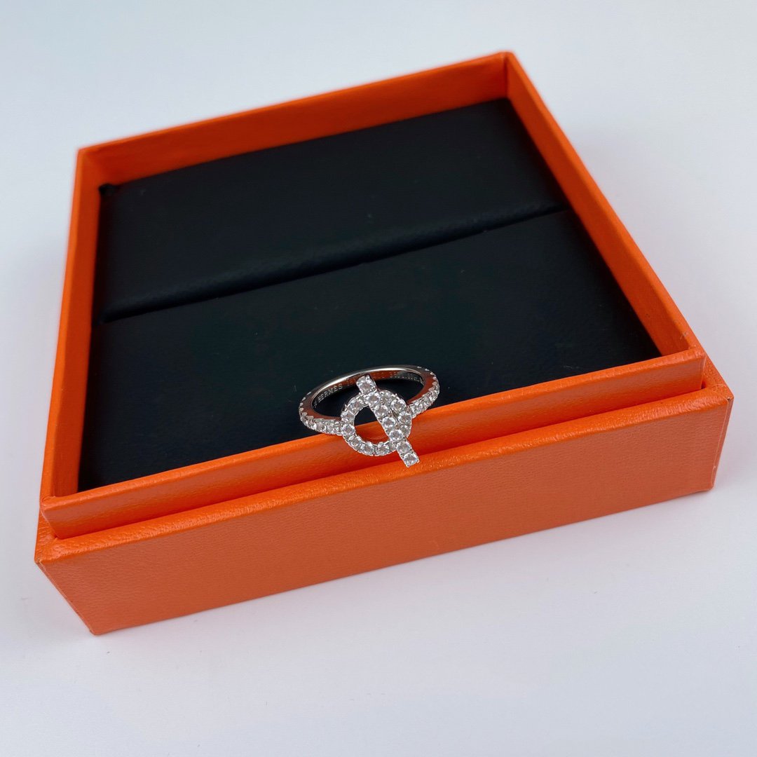 [Lumi Jewellery]ECHAPPEE RING SILVER DIAMOND