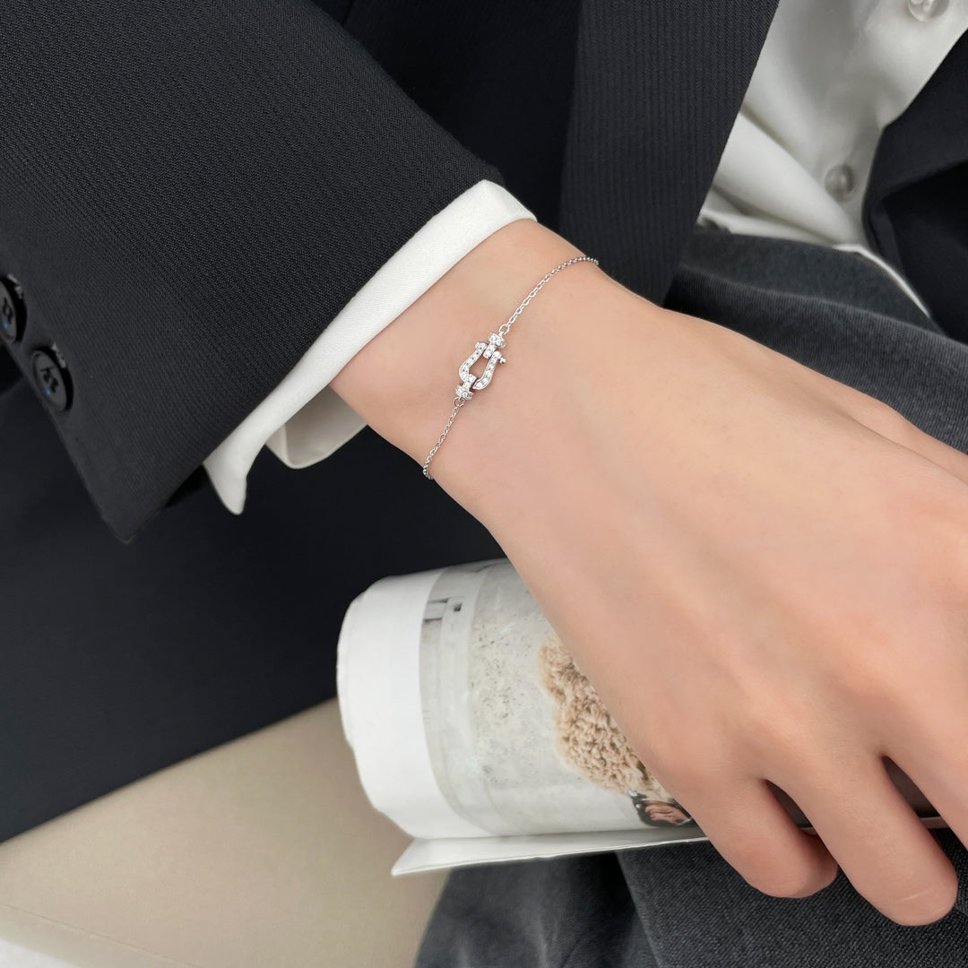 [Lumi Jewellery]FORCE 10 SMALL CHAIN BRACELET