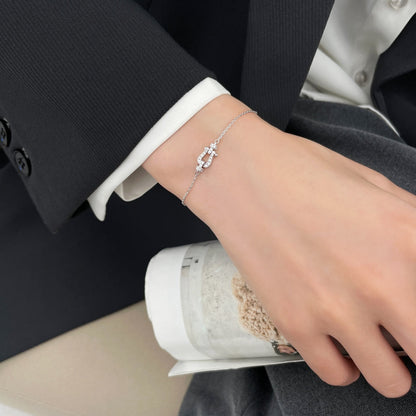 [Lumi Jewellery]FORCE 10 SMALL CHAIN BRACELET