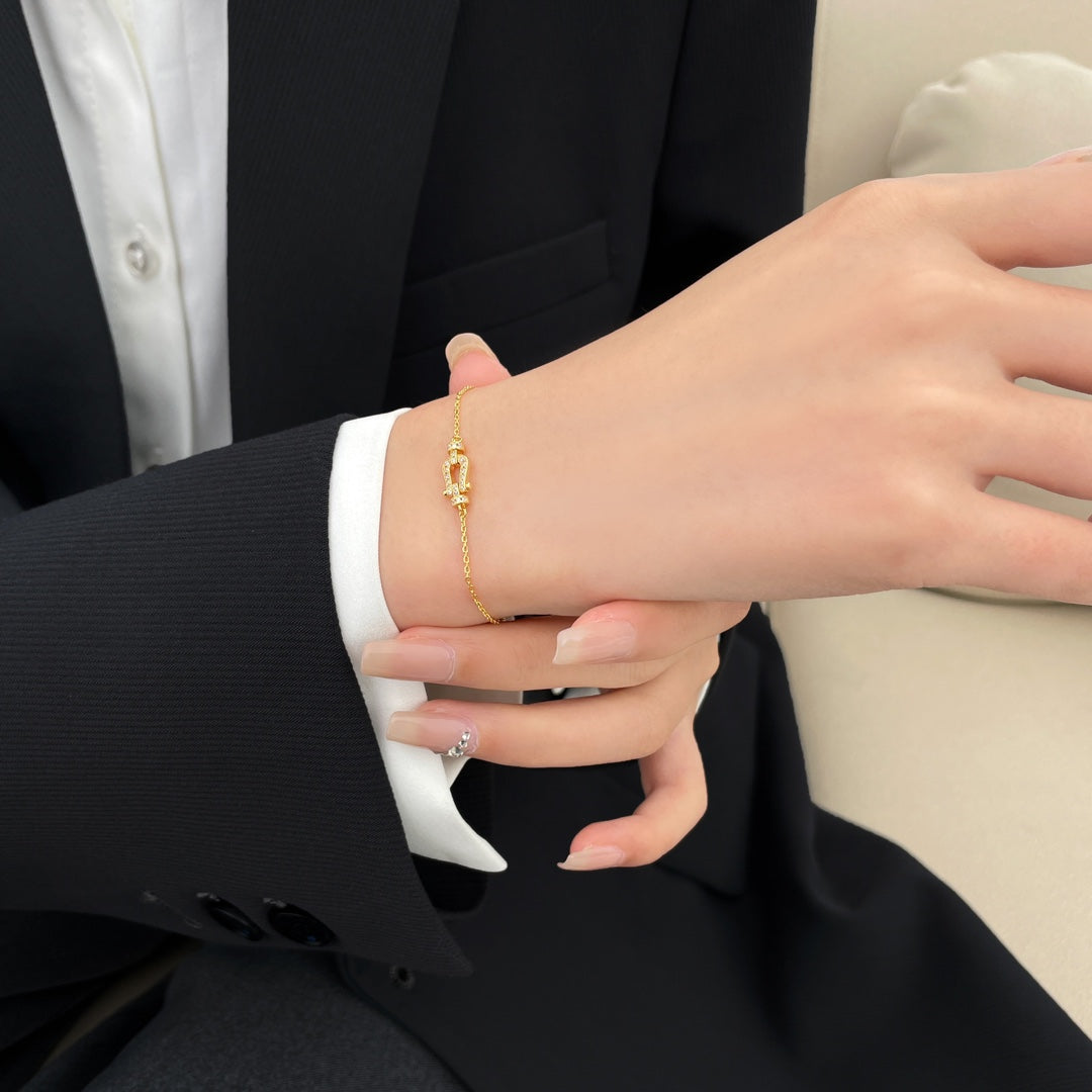 [Lumi Jewellery]FORCE 10 SMALL CHAIN BRACELET