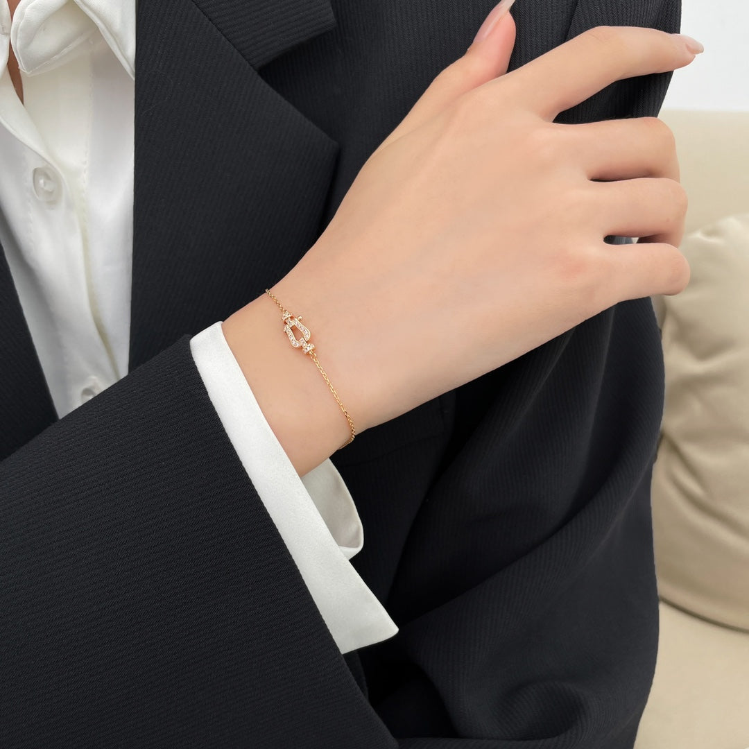 [Lumi Jewellery]FORCE 10 SMALL CHAIN BRACELET
