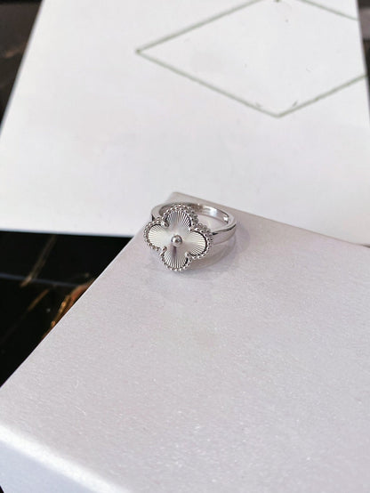 [Lumi Jewellery]CLOVER SILVER RING
