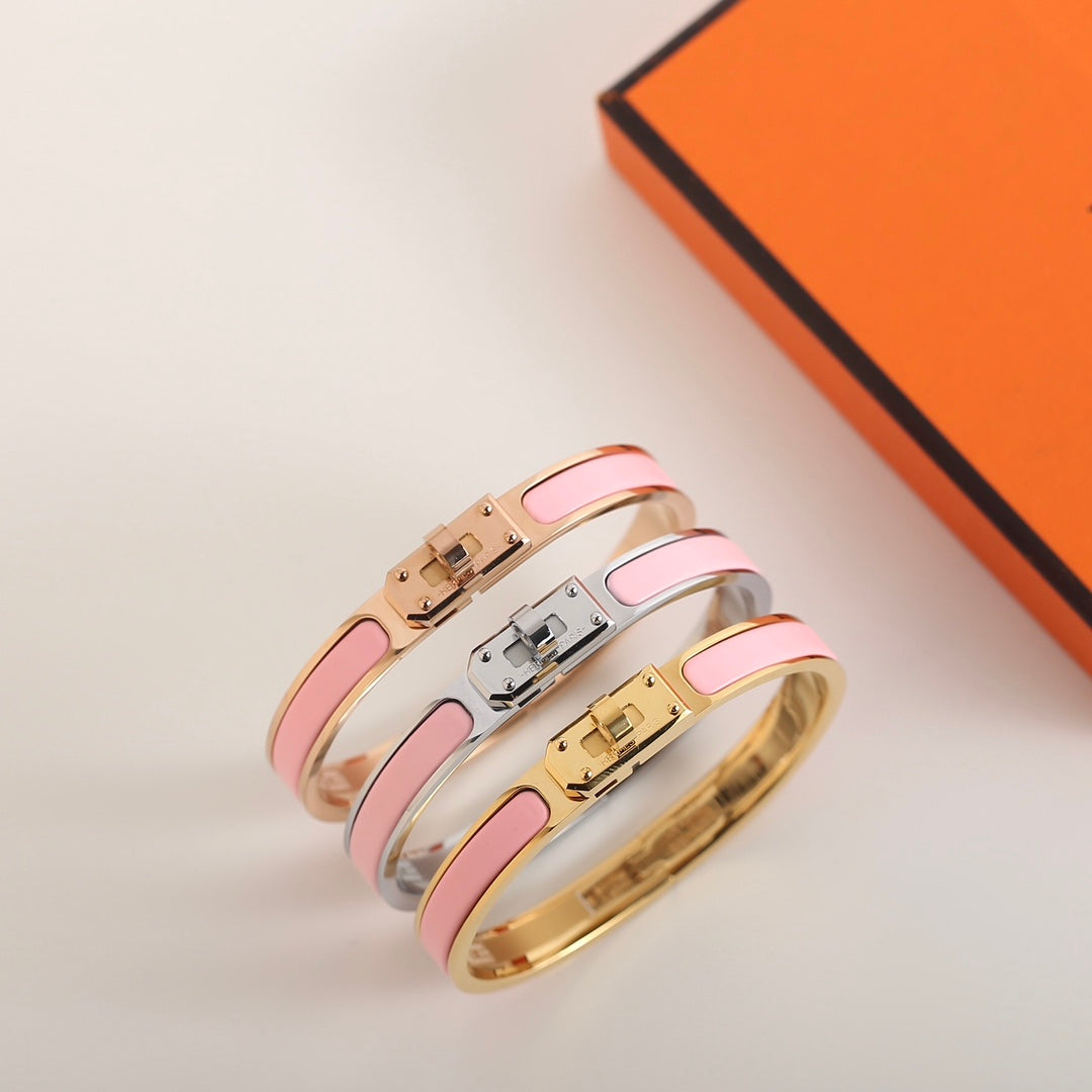 [Lumi Jewellery]HM KELLY PINK BRACELET