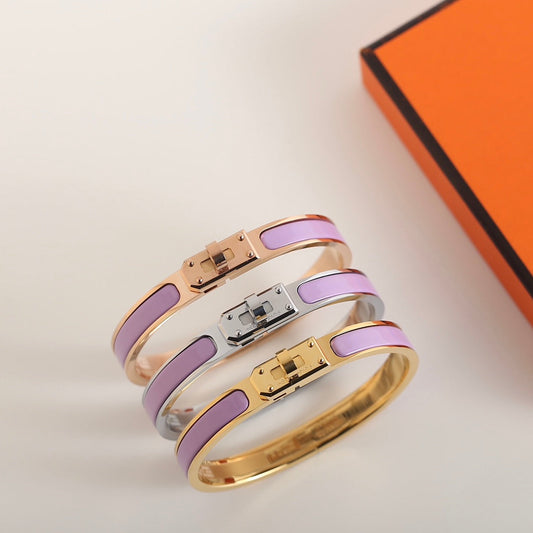 [Lumi Jewellery]HM KELLY PURPLE BRACELET