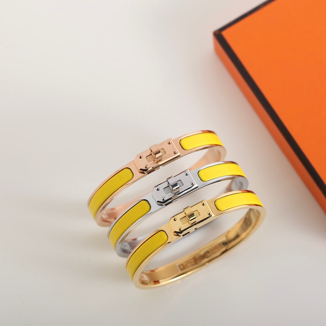 [Lumi Jewellery]HM KELLY YELLOW BRACELET