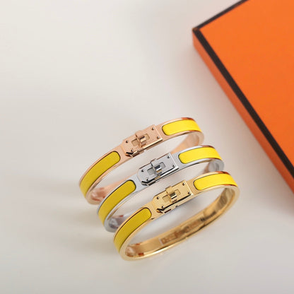[Lumi Jewellery]HM KELLY YELLOW BRACELET
