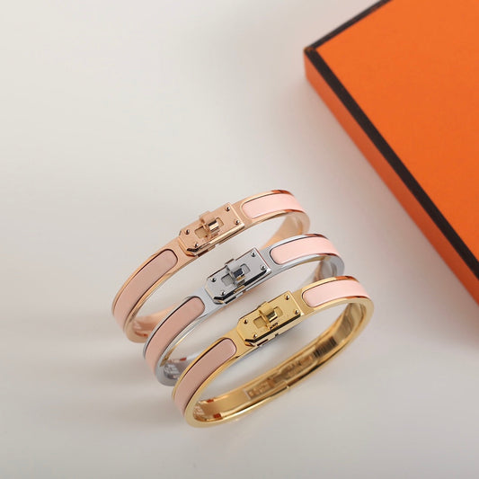 [Lumi Jewellery]HM KELLY LIGHT PINK BRACELET