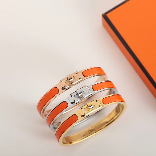 [Lumi Jewellery]HM KELLY ORANGE BRACELET