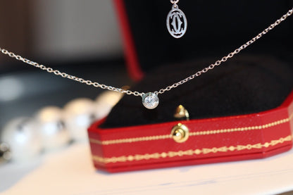 [Lumi Jewellery]DAMOUR DIAMOND NECKLACE
