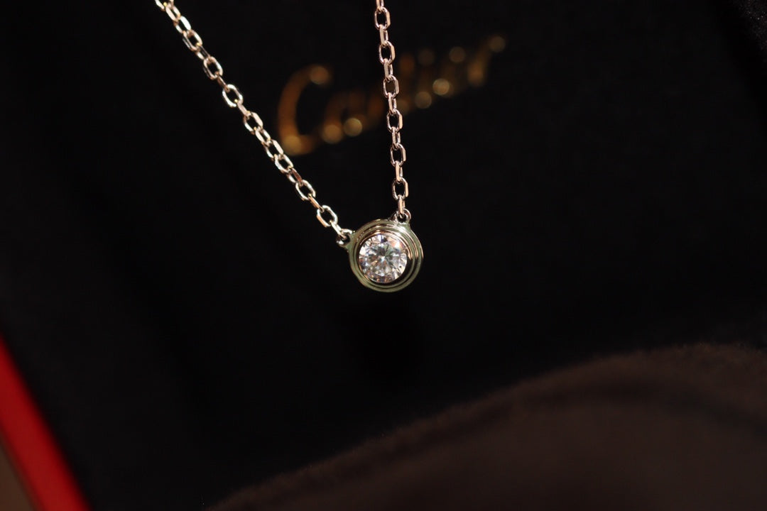 [Lumi Jewellery]DAMOUR DIAMOND NECKLACE