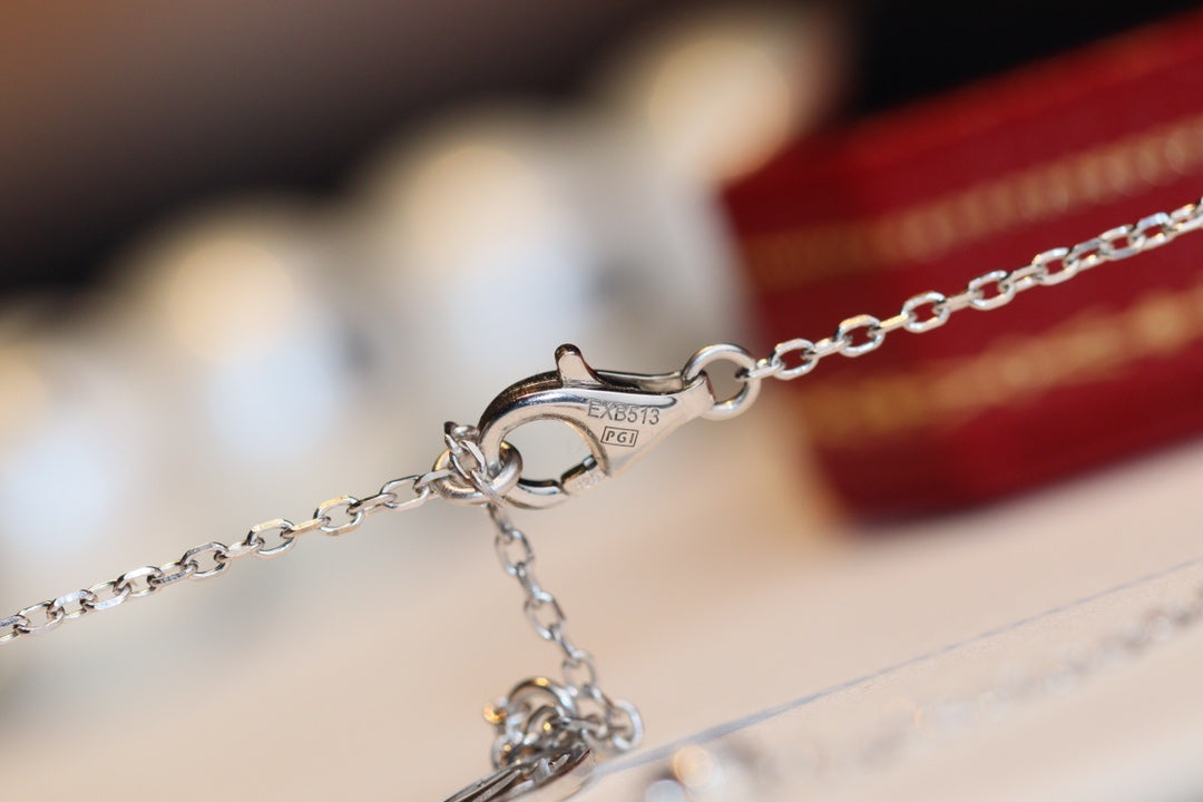 [Lumi Jewellery]DAMOUR DIAMOND NECKLACE