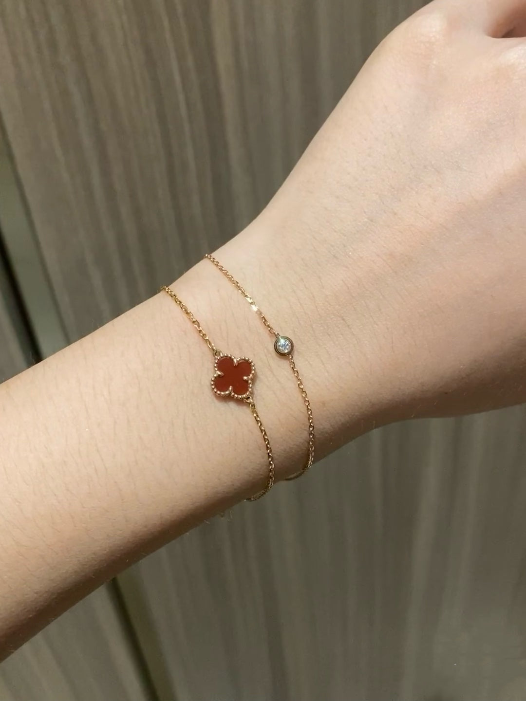 [Lumi Jewellery]DAMOUR DIAMOND LINK BRACELET