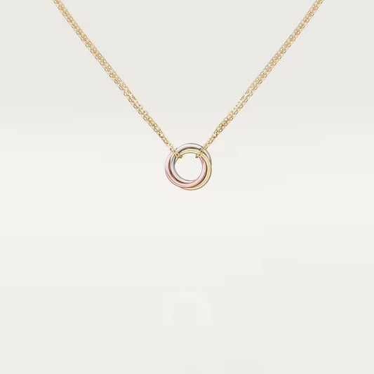 [Lumi Jewelery]TRINITY MINI NECKLACE