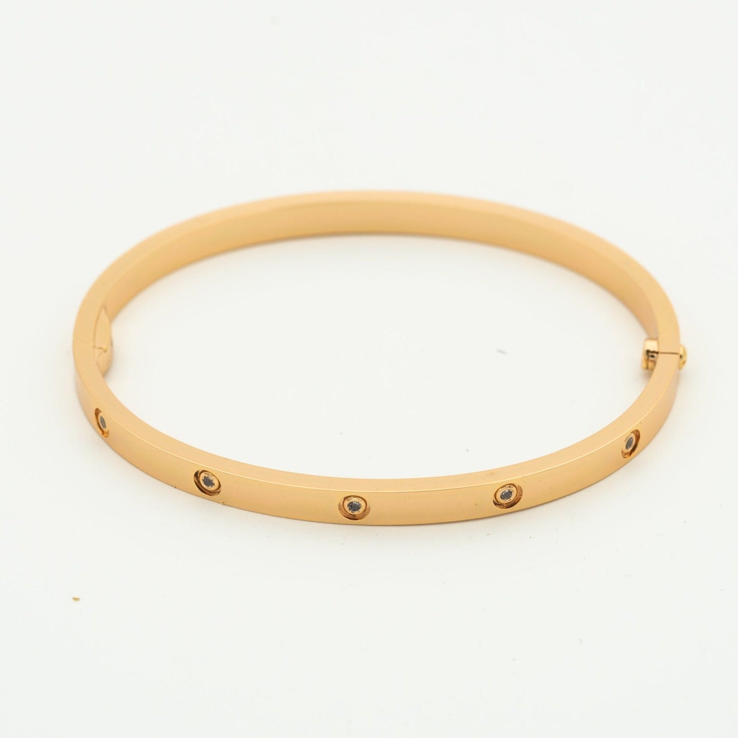 [Lumi Jewellery]LOVE BRACELET 3.65MM 10 DIAMONDS