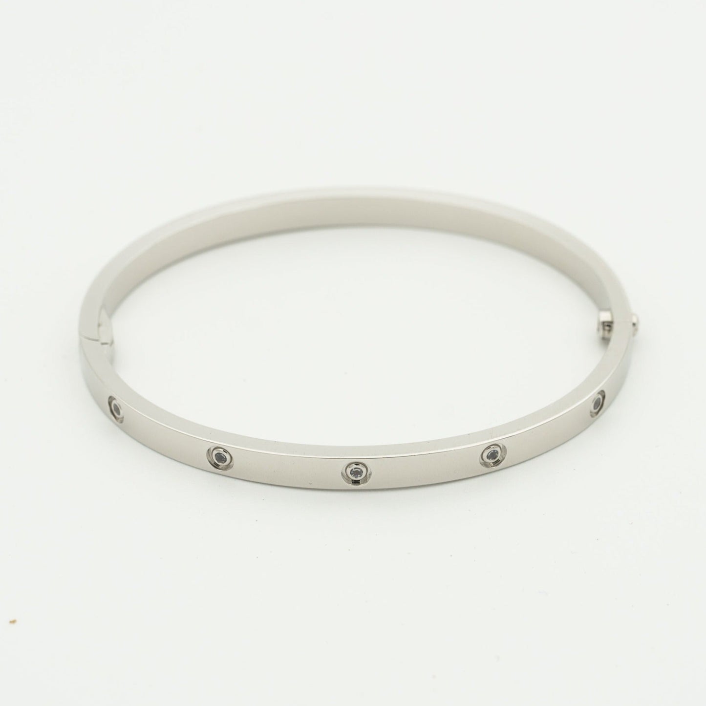 [Lumi Jewellery]LOVE BRACELET 3.65MM 10 DIAMONDS
