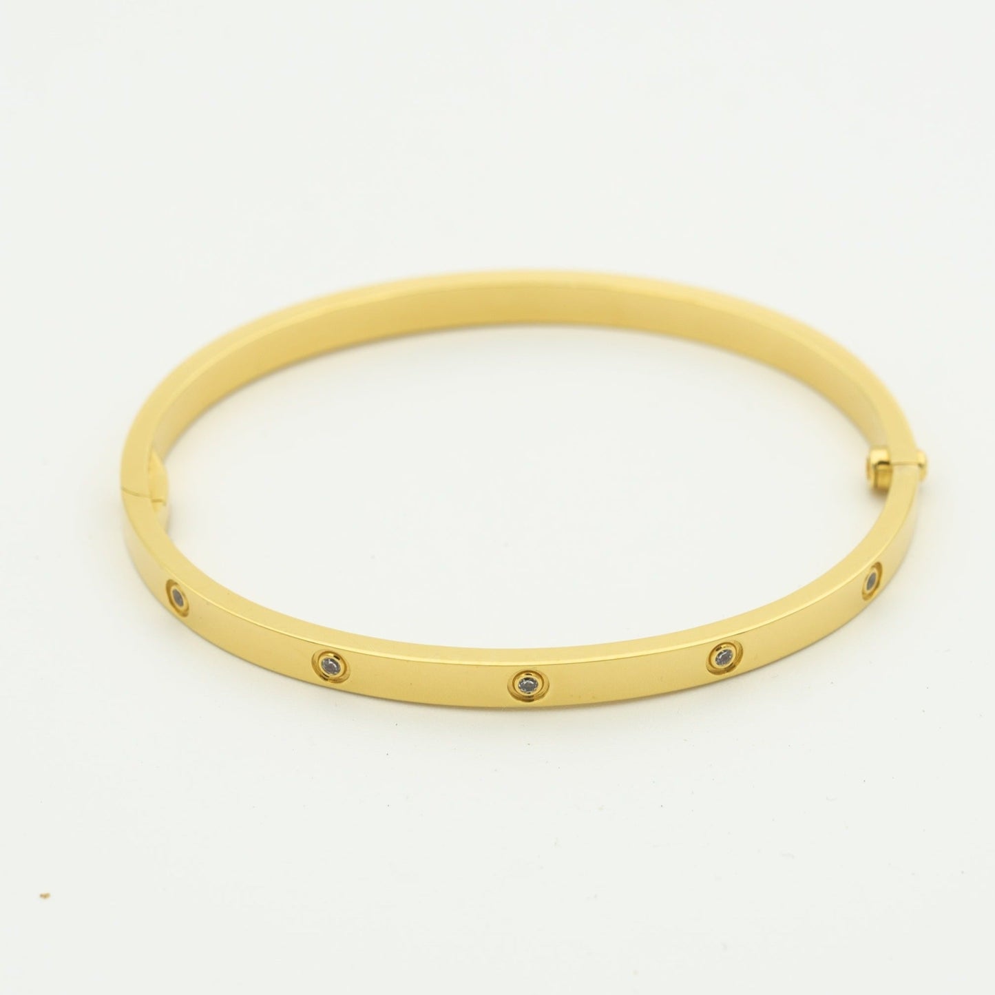 [Lumi Jewellery]LOVE BRACELET 3.65MM 10 DIAMONDS