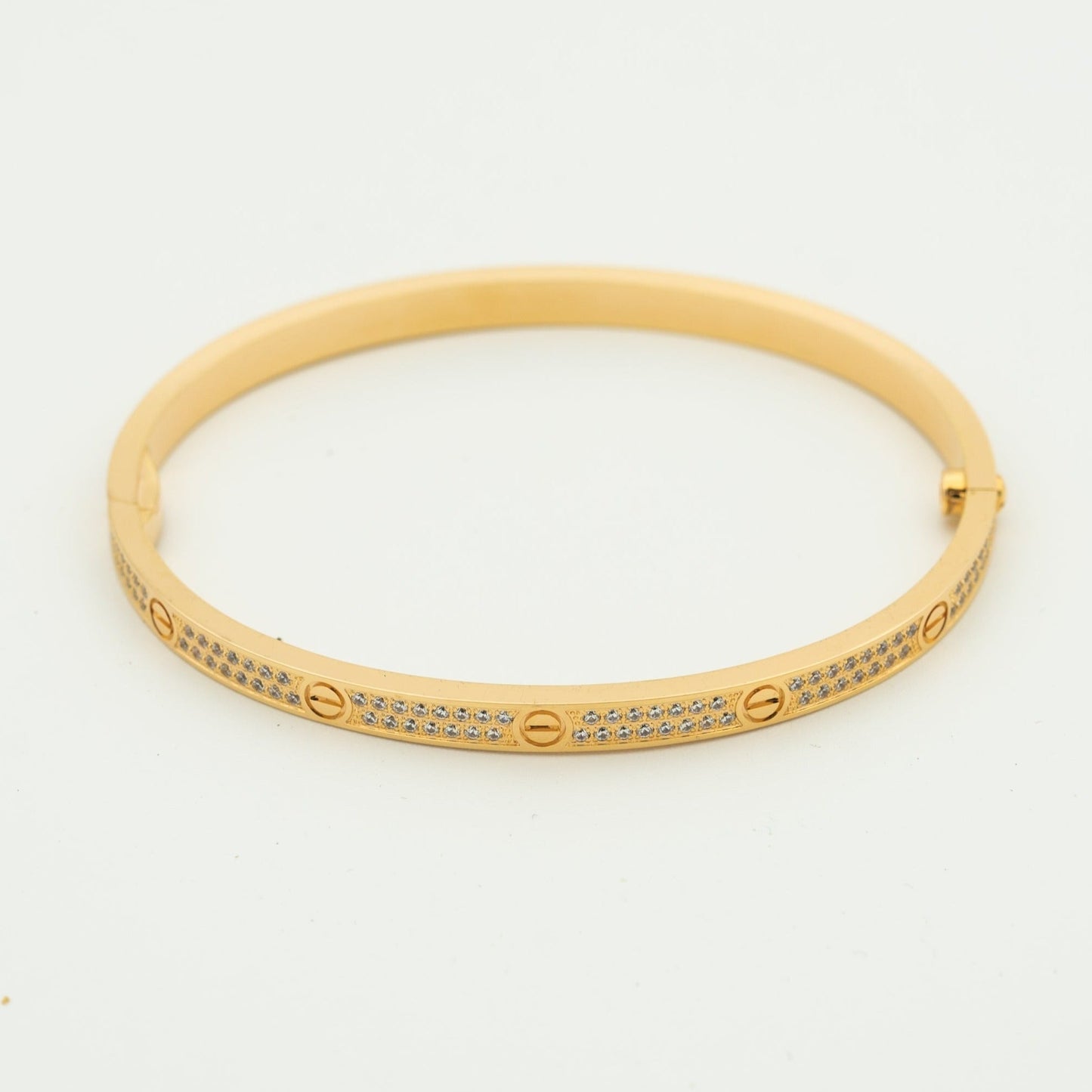 [Lumi Jewellery]LOVE BRACELET 3.65MM DIAMOND-PAVED