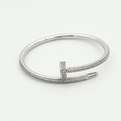 [Lumi Jewellery]JUSTE BRACELET 3.5MM ALL DIAMONDS