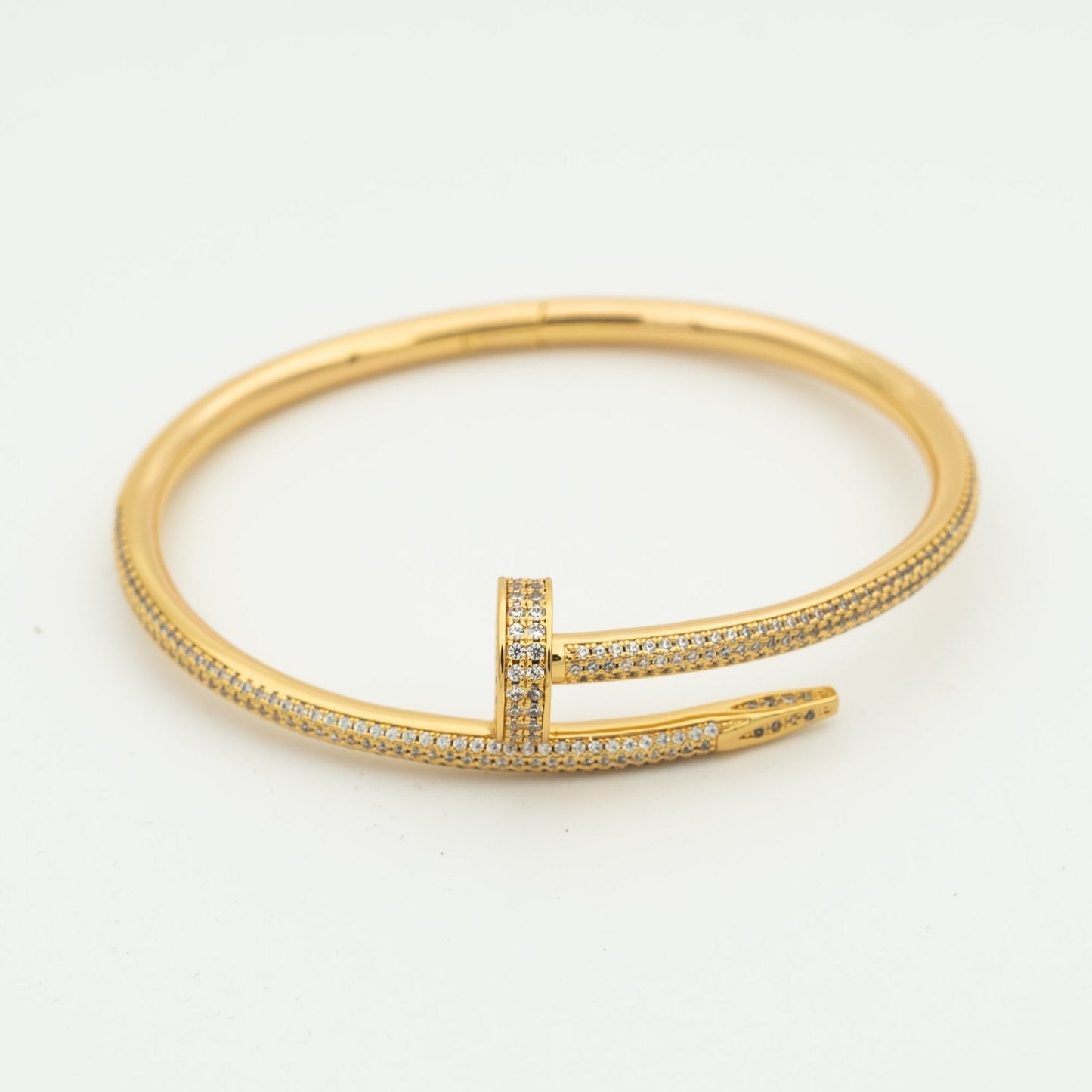 [Lumi Jewellery]JUSTE BRACELET 3.5MM ALL DIAMONDS