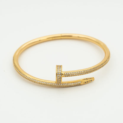 [Lumi Jewellery]JUSTE BRACELET 3.5MM ALL DIAMONDS