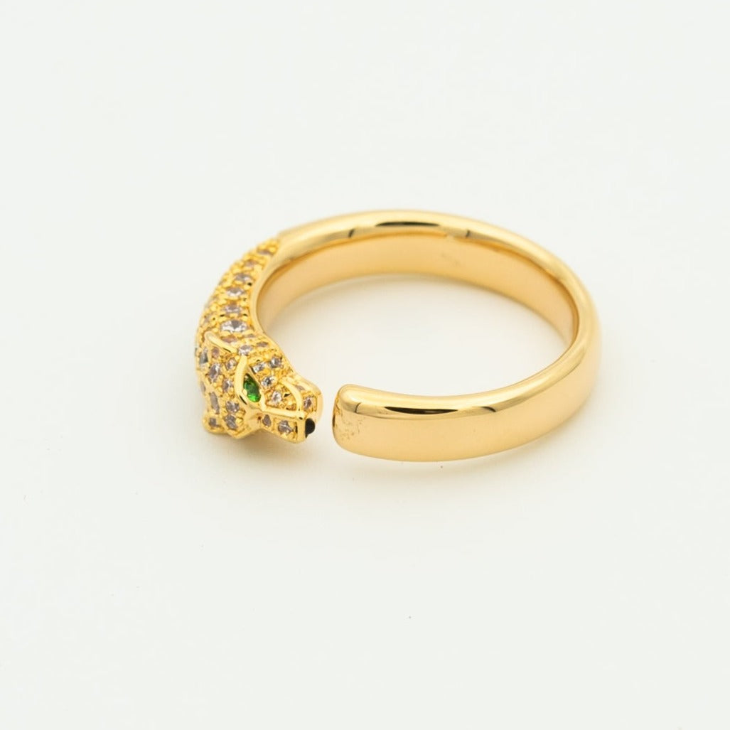 [Lumi Jewellery]PANTHERE RING DIAMOND 7.3MM