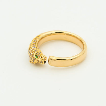 [Lumi Jewellery]PANTHERE RING DIAMOND 7.3MM