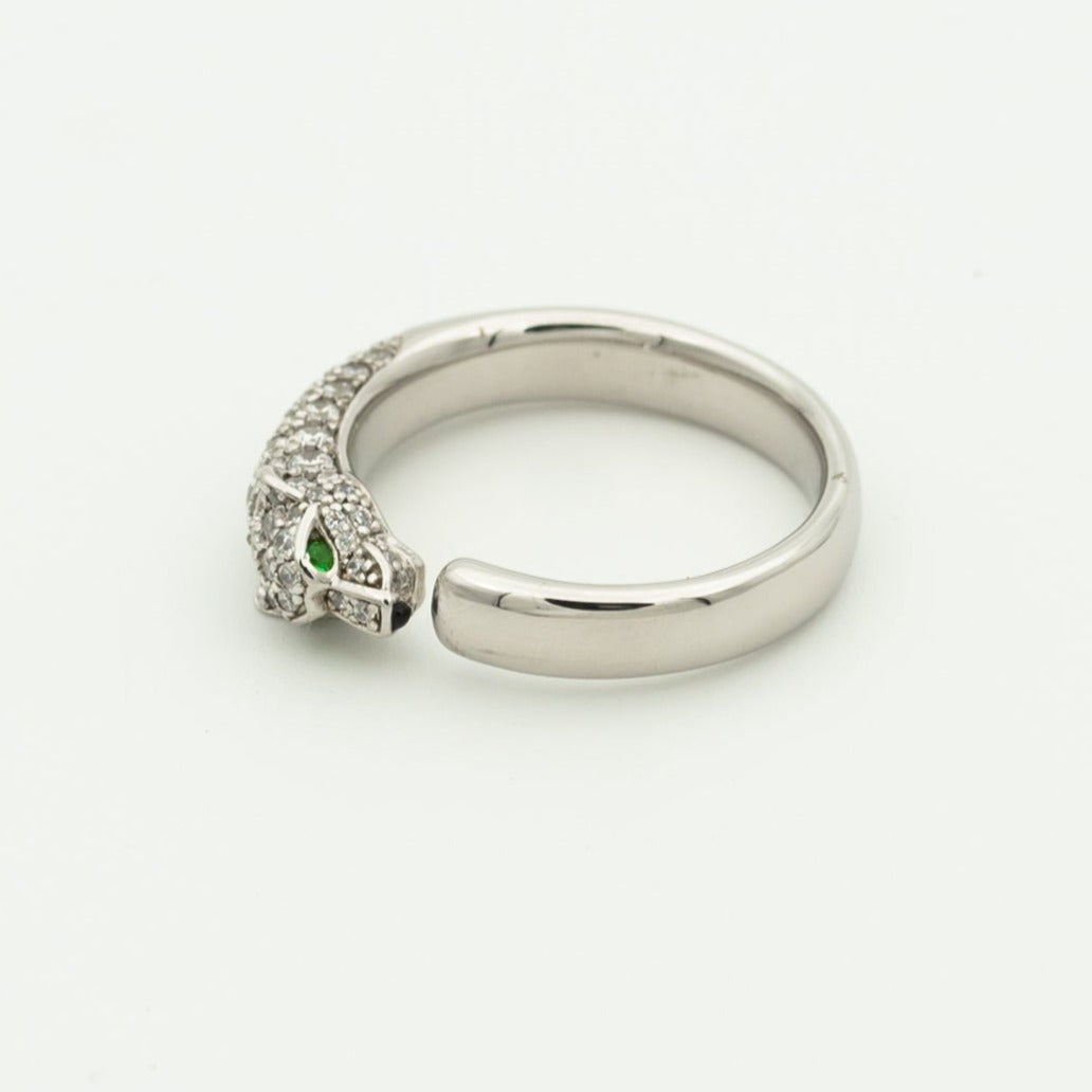 [Lumi Jewellery]PANTHERE RING DIAMOND 7.3MM