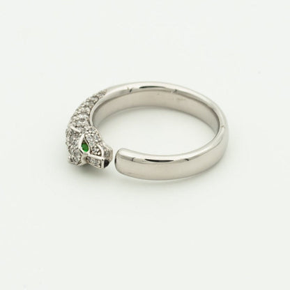 [Lumi Jewellery]PANTHERE RING DIAMOND 7.3MM
