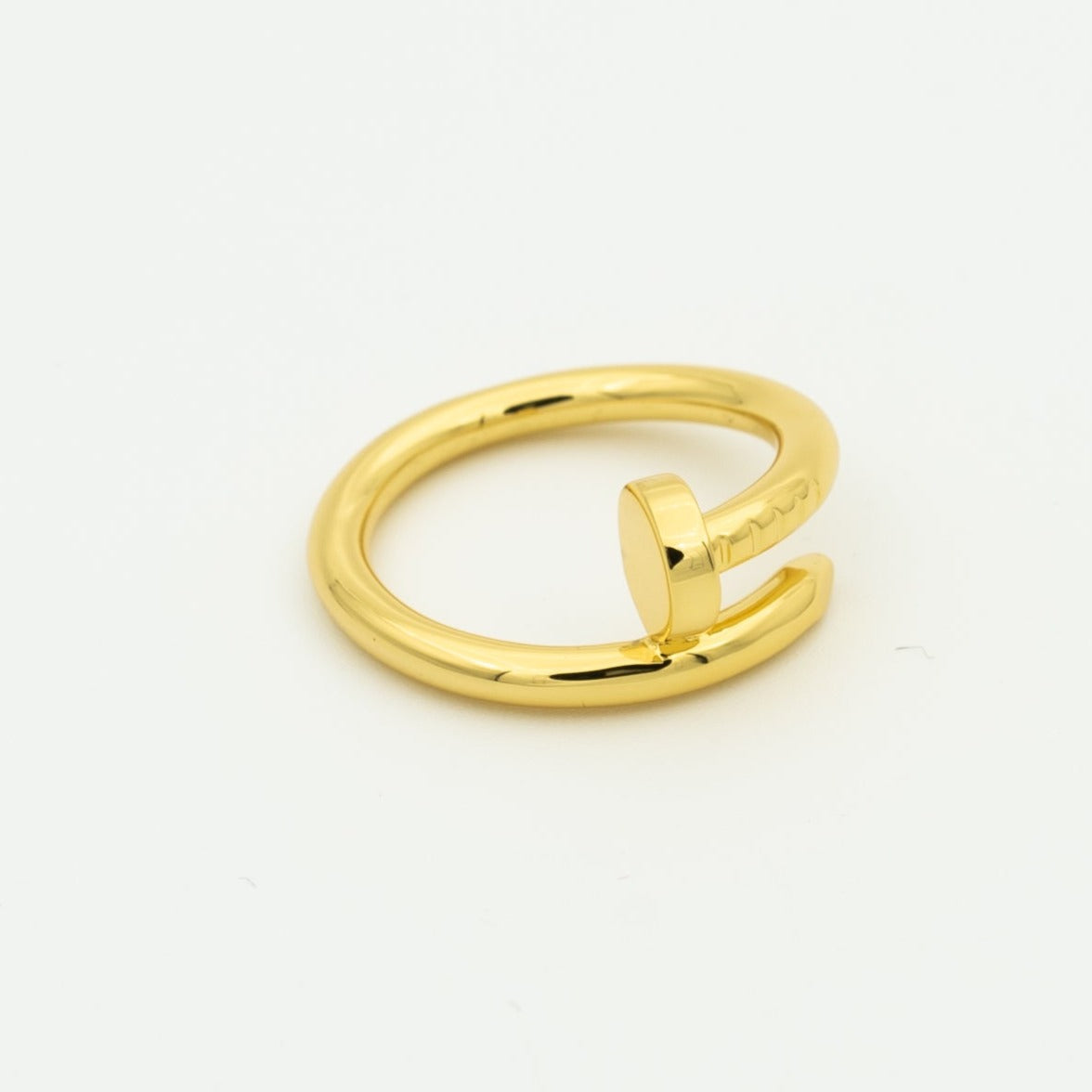 [Lumi Jewellery]JUSTE RING 2.65MM GOLD