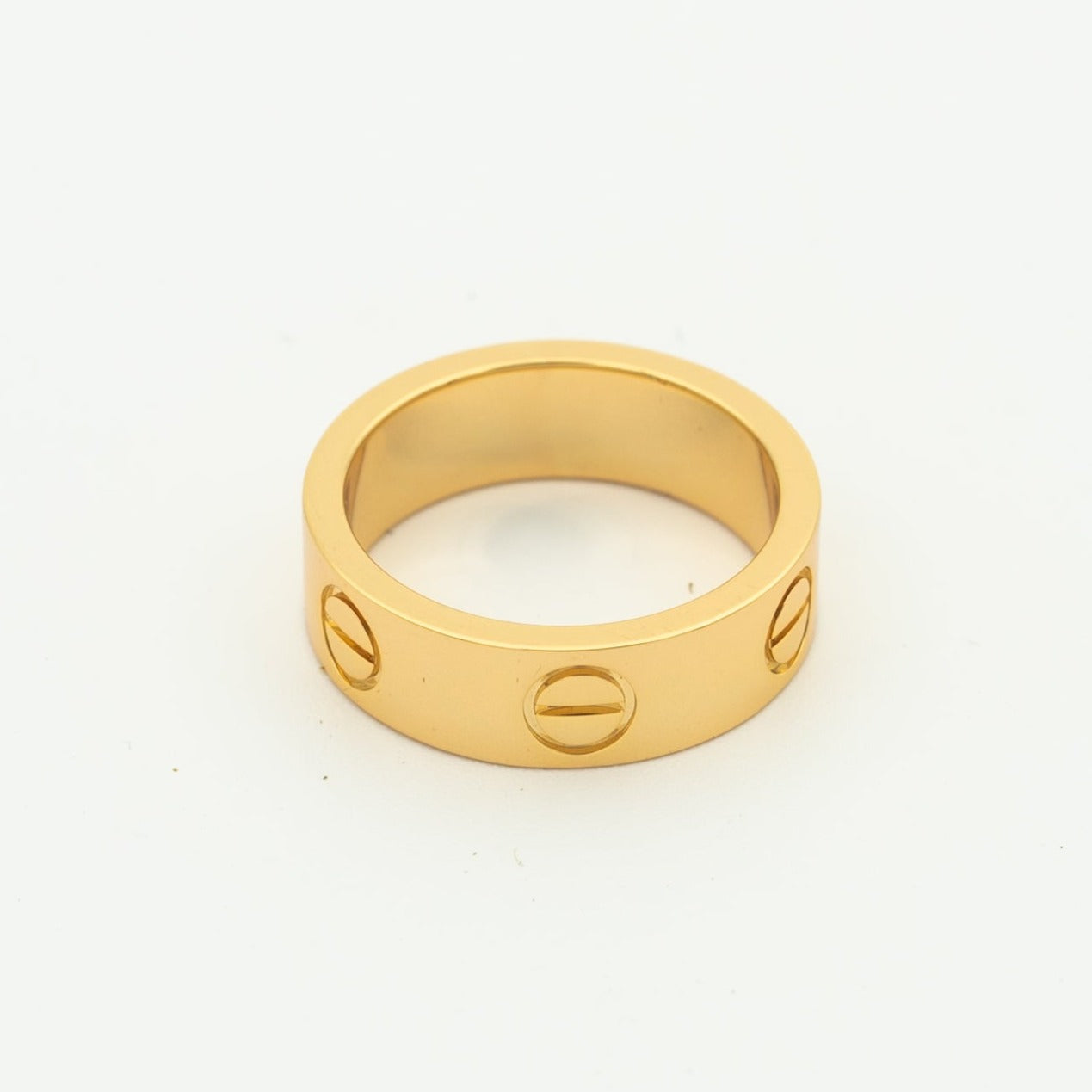[Lumi Jewellery]LOVE RING 5.5MM NO DIAMOND