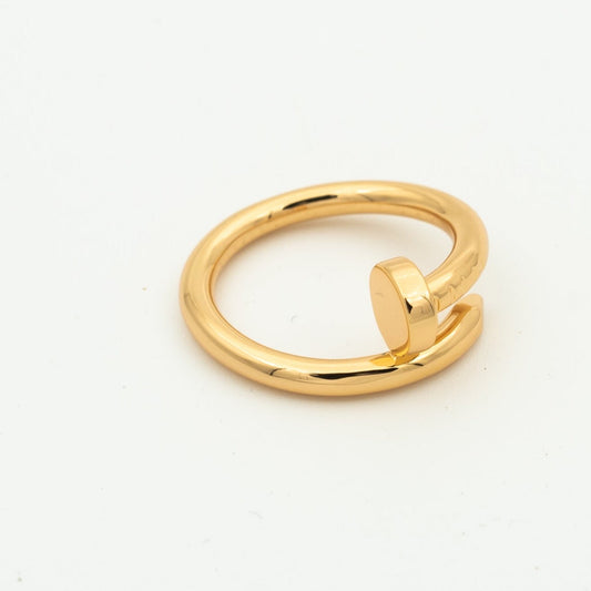 [Lumi Jewellery]JUSTE RING 2.65MM PINK GOLD