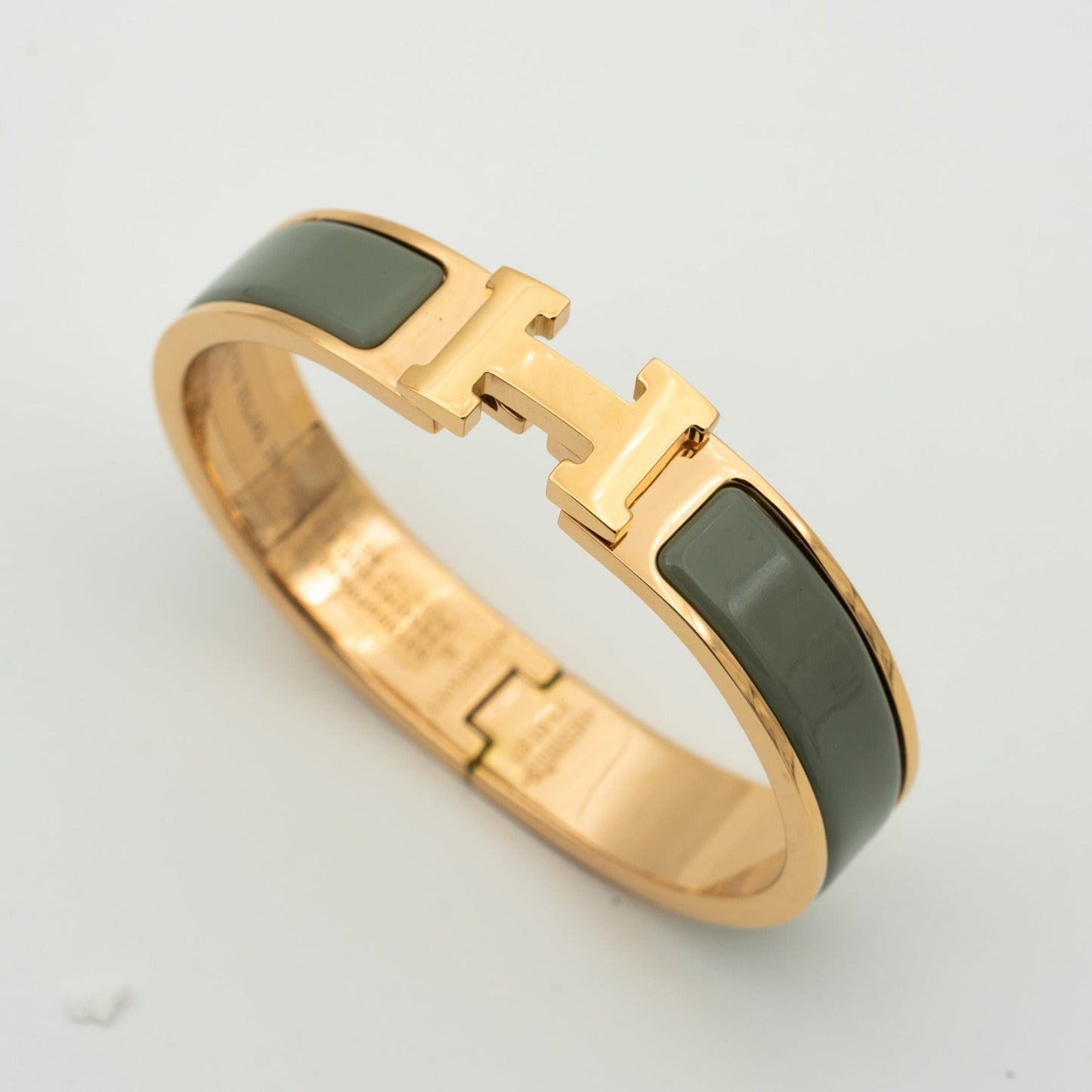 [Lumi Jewellery]H BRACELET BLUE GREEN 12MM